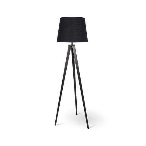 Nixon Floor Lamp - Black