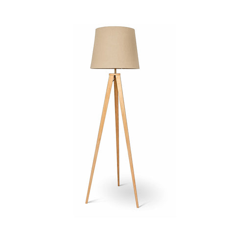 Nixon Floor Lamp - Gold