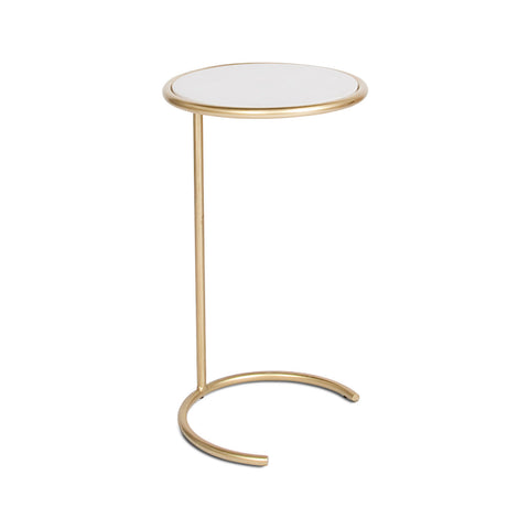 Noble Accent Table - Gold