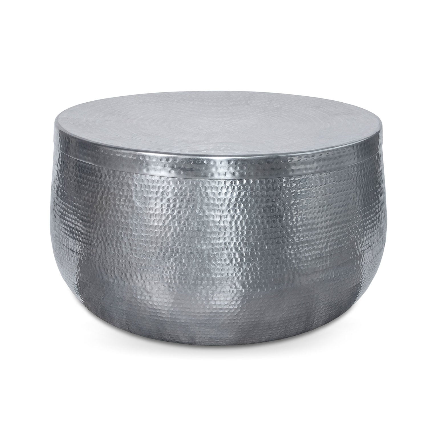 Nomad Small Coffee Table - Silver