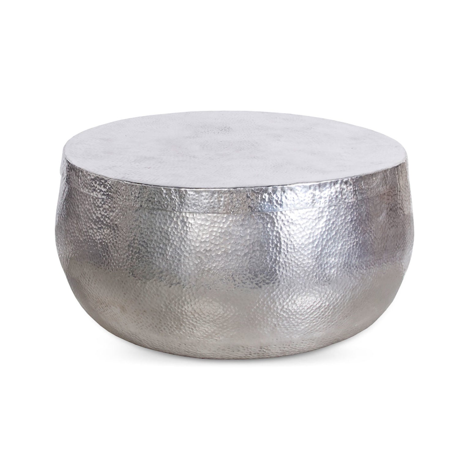 Nomad Large Coffee Table - Silver