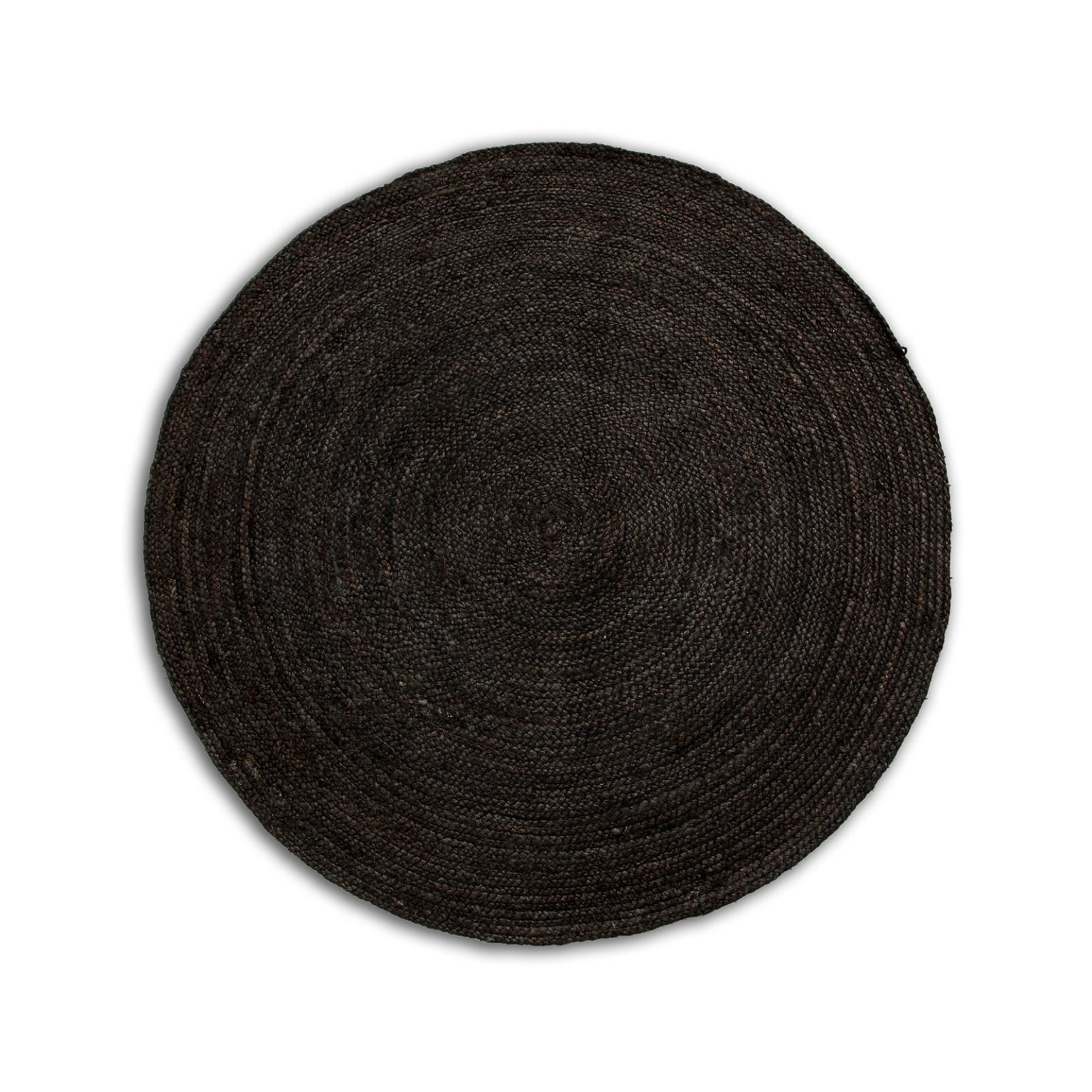 Delilah 6ft Round Rug - Black