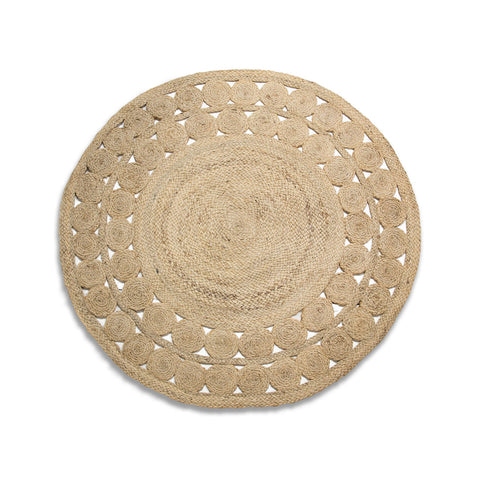Breathe Small Kidney Cushion - Putty Weave