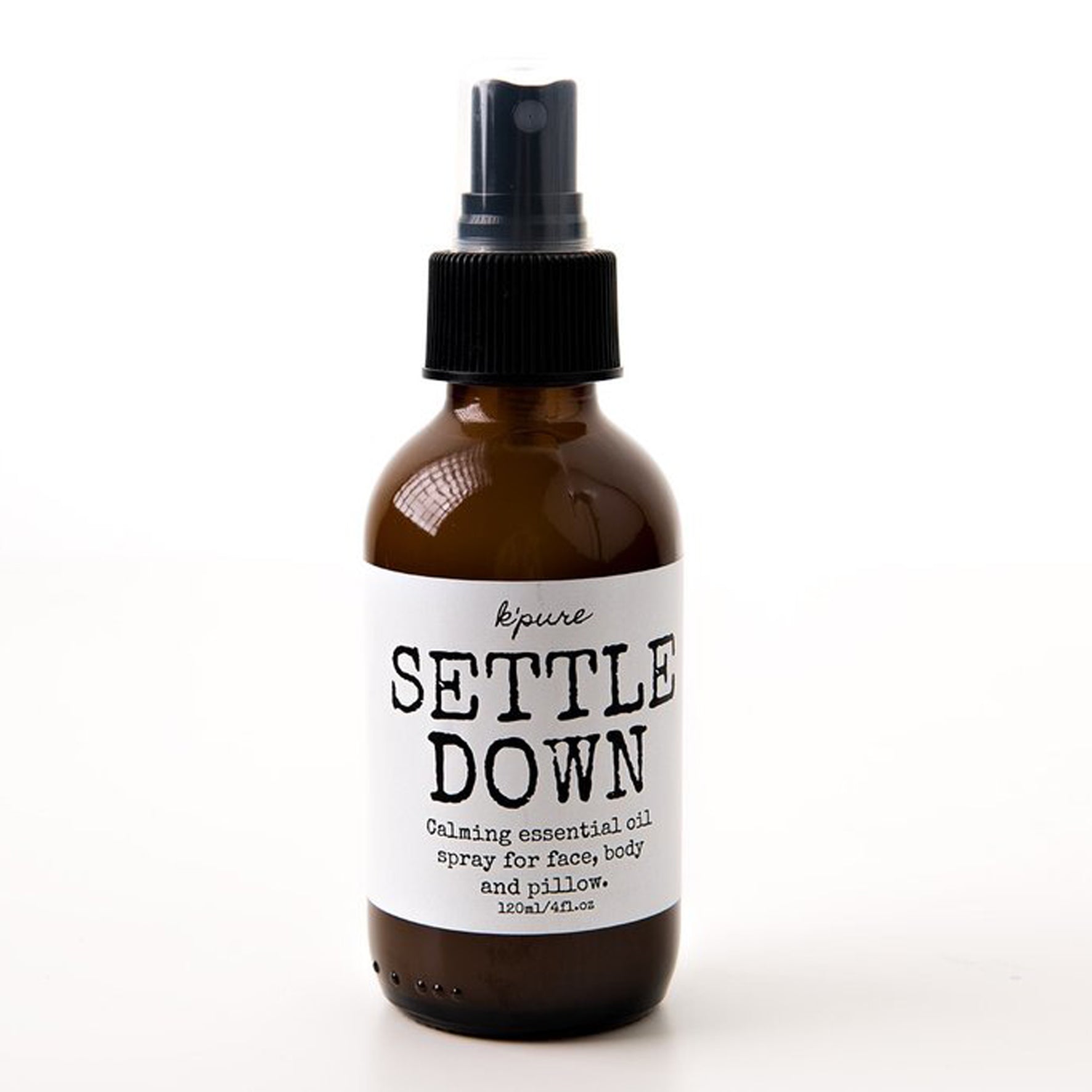 Settle Down Calming Essential Oil Spray