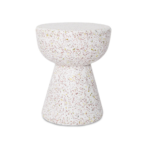 Terrazzo Concrete Stool