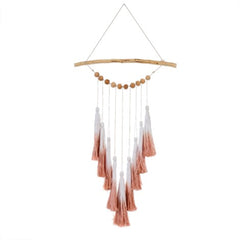 Ombre Tassel Wall Hanging - Blush