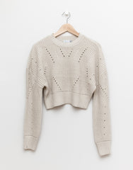 Alder Crop Sweater
