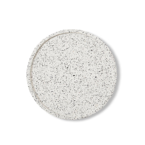 Anthology Freckles Round Tray