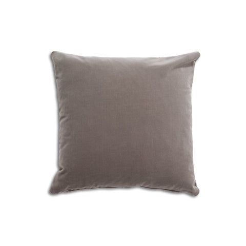 Breathe Long Kidney Cushion - Quiet Grey Velvet