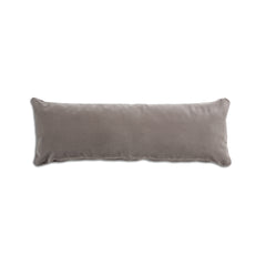 Breathe Long Kidney Cushion - Quiet Grey Velvet