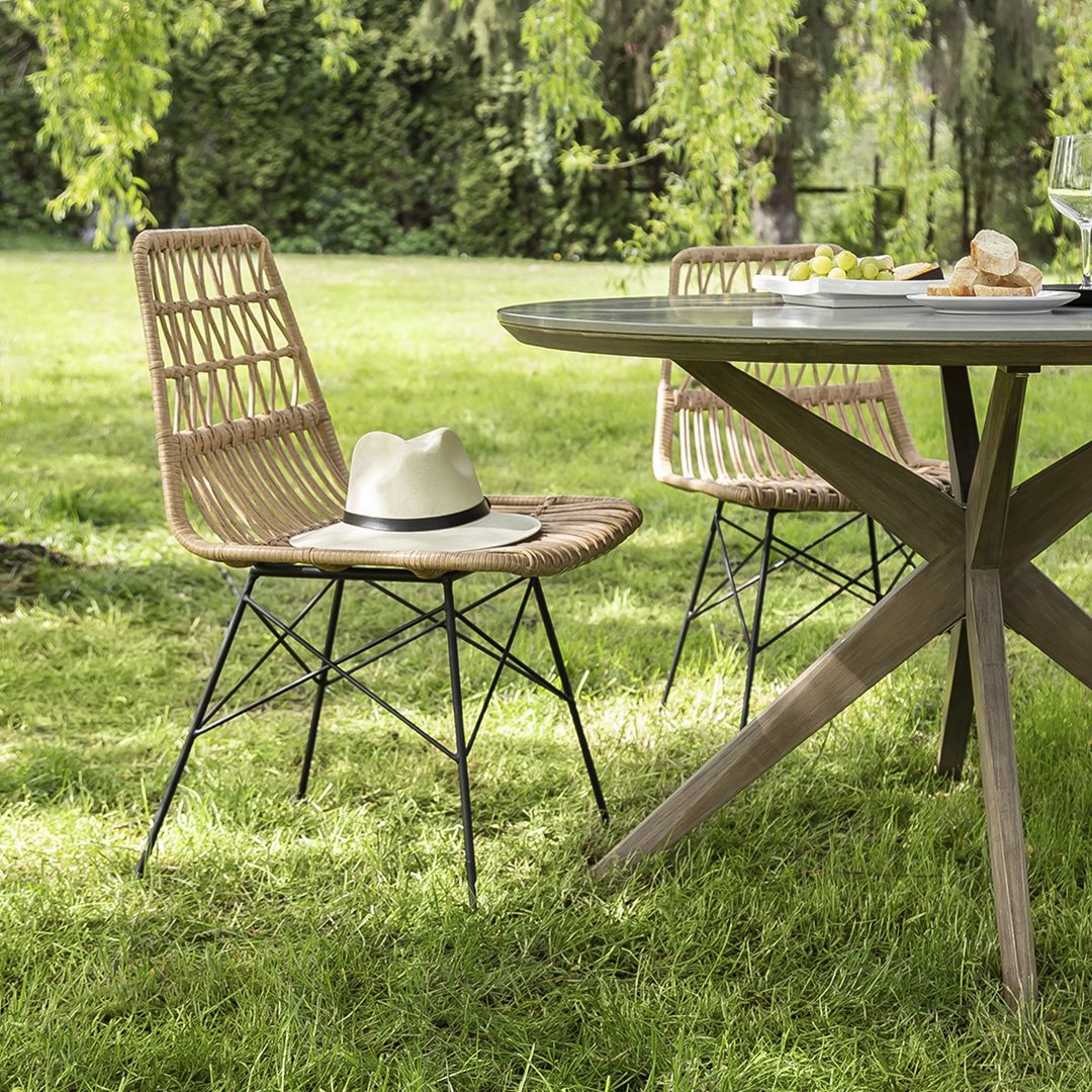 Calabria Dining Chair - Natural