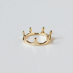 Crown Ring - Gold