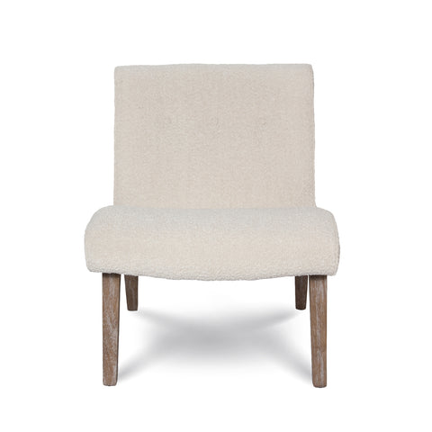 Fifi Occasional Chair - Cream Boucle