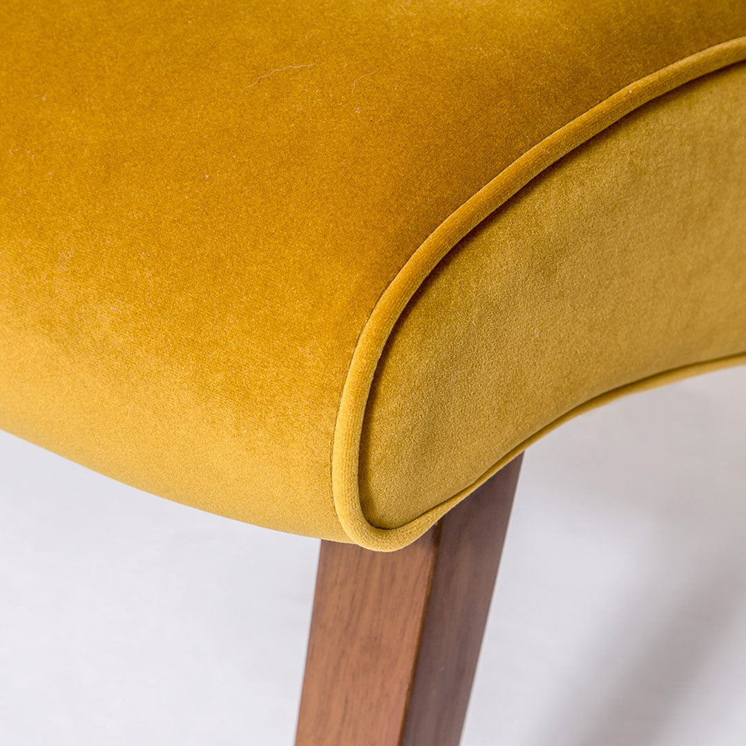 Fifi Occasional Chair - Mustard