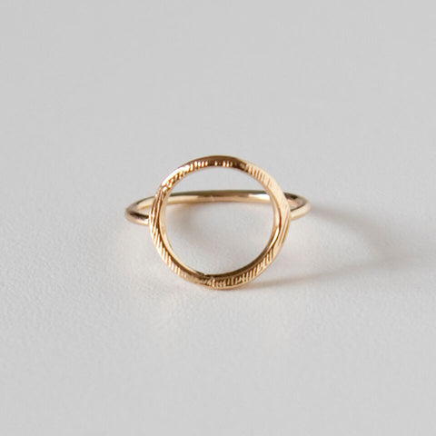 Halo Ring - Gold