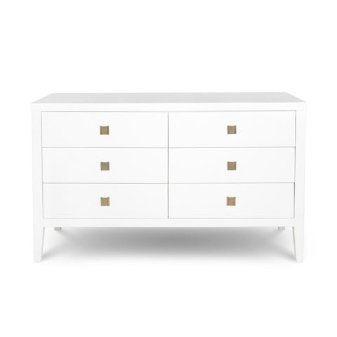 Hara 3 Drawer Dresser - White