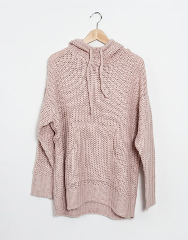 Jordan Hooded Sweater - Pink