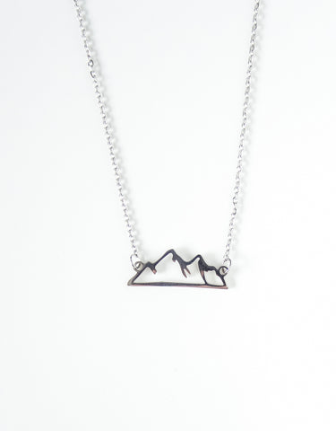 Blackcomb Necklace - Silver