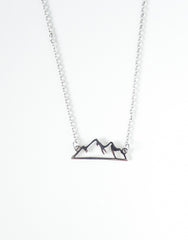 Blackcomb Necklace - Silver