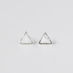 Gia Earrings - Silver