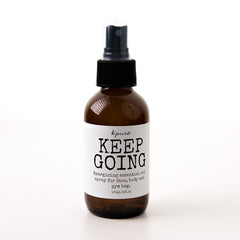 Keep Going Energizing Essential Oil Spray