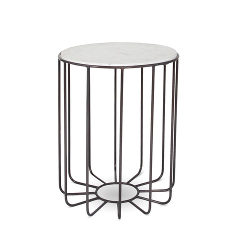 Rome Marble Accent Table