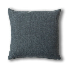 Breathe 22" Square Feather Cushion - Marine Weave
