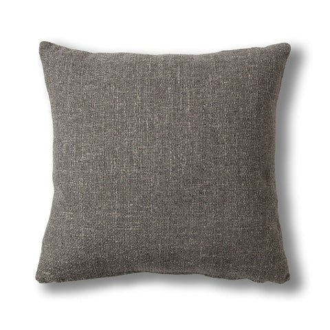 Breathe 18" Square Feather Cushion - Heather Weave