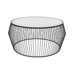 Cyclone Wire Coffee Table - Black