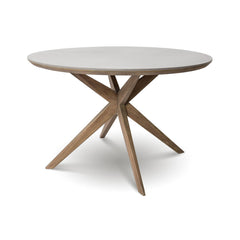 Foster Dining Table - Mink