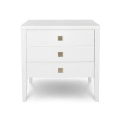 Hara 3 Drawer Dresser - White
