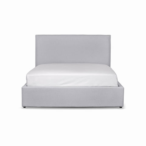 Justin Tall King Bed - Cream