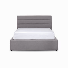 Justin Double Bed - Greige