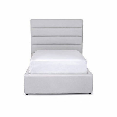 Julia Double Storage Bed - Cream