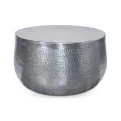 Nomad Small Coffee Table - Silver